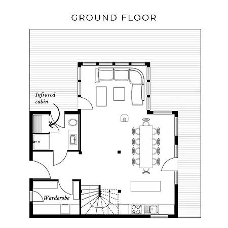Chalet Bergfalter - Kreischberg Chalets 23 Dağ evi Sankt Georgen ob Murau